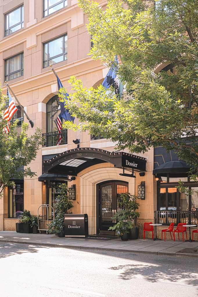Dossier Hotel Portland Exterior foto
