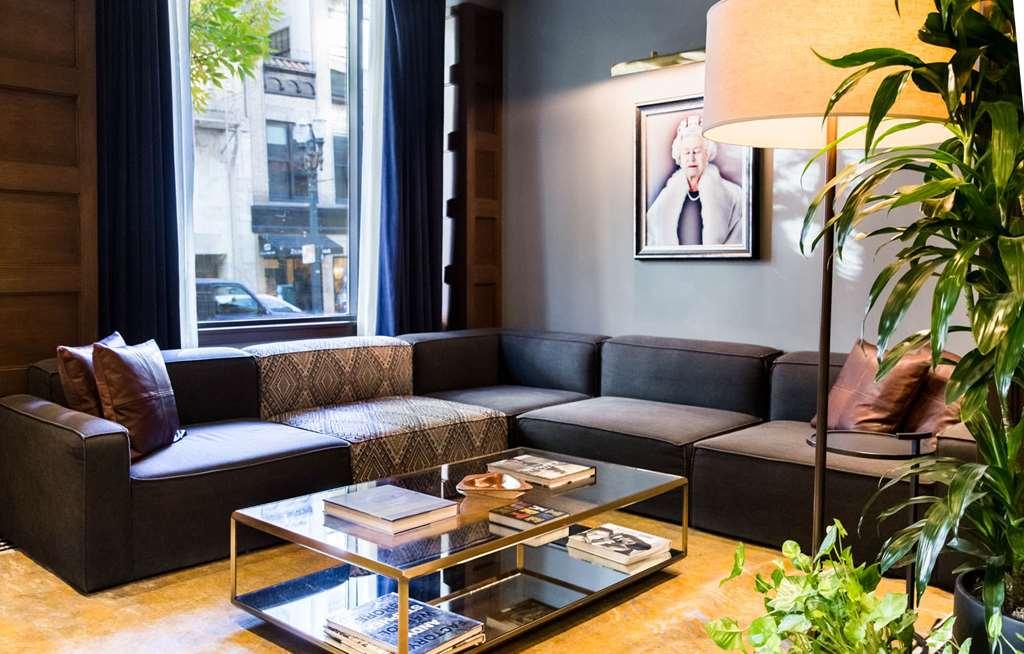 Dossier Hotel Portland Interior foto