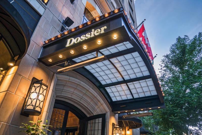 Dossier Hotel Portland Exterior foto