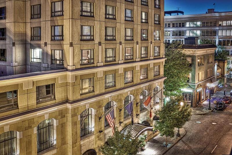Dossier Hotel Portland Exterior foto